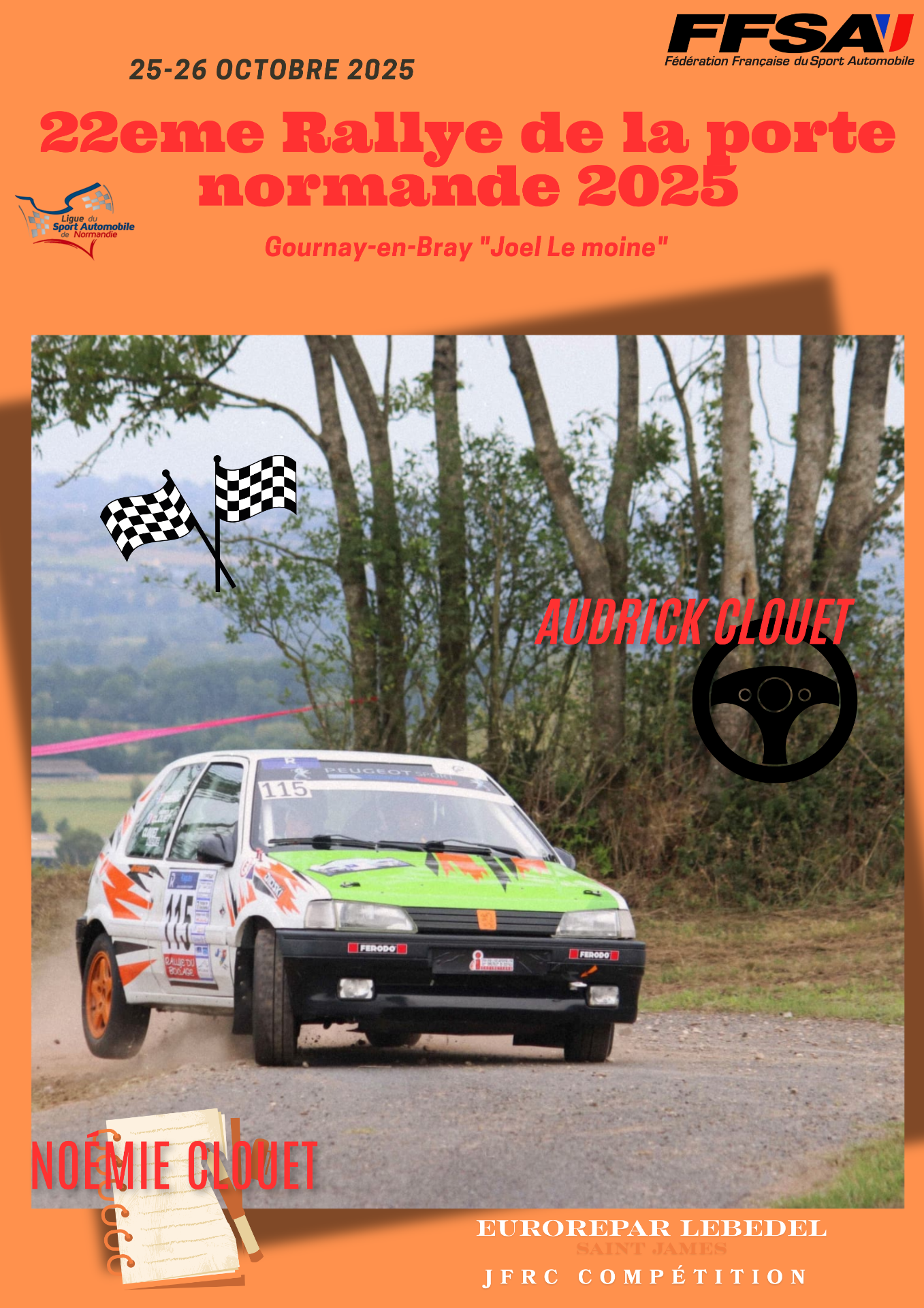 Rallye de la porte normande 