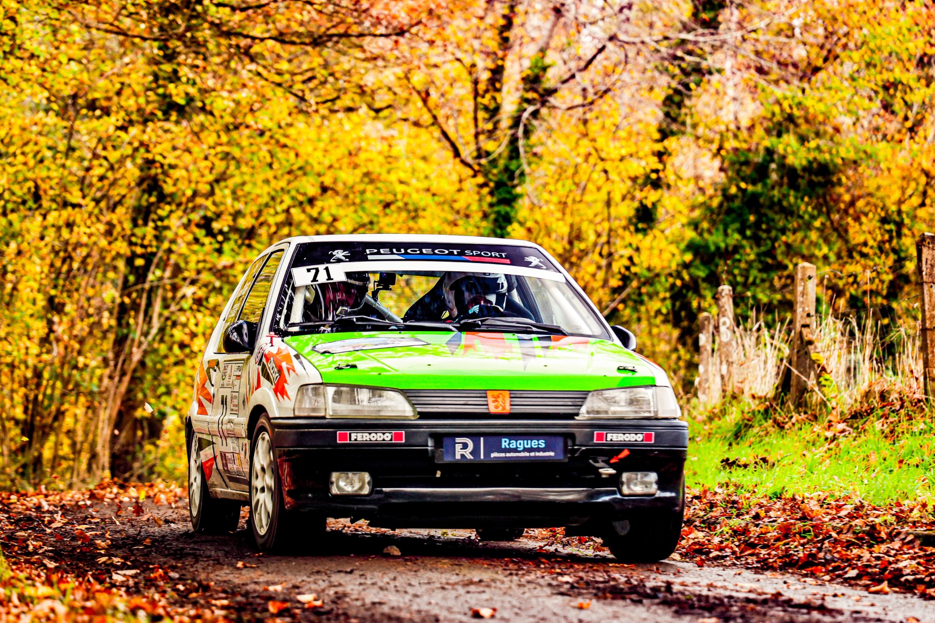 Rallye national de Beuzeville-Honfleur 2025
