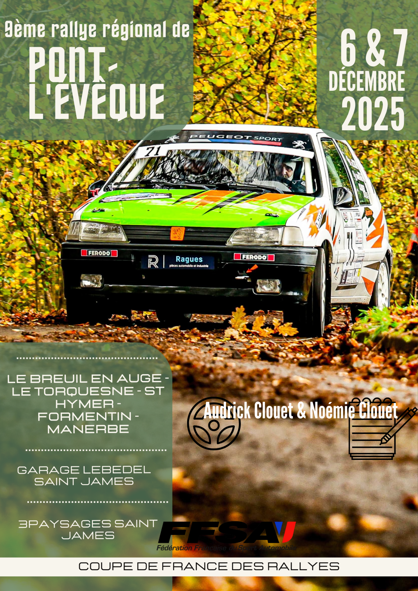Prochain rallye 